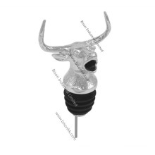 Factory Whole Sell Bull Head Wine Pourer, Newly Design Wine Pourer